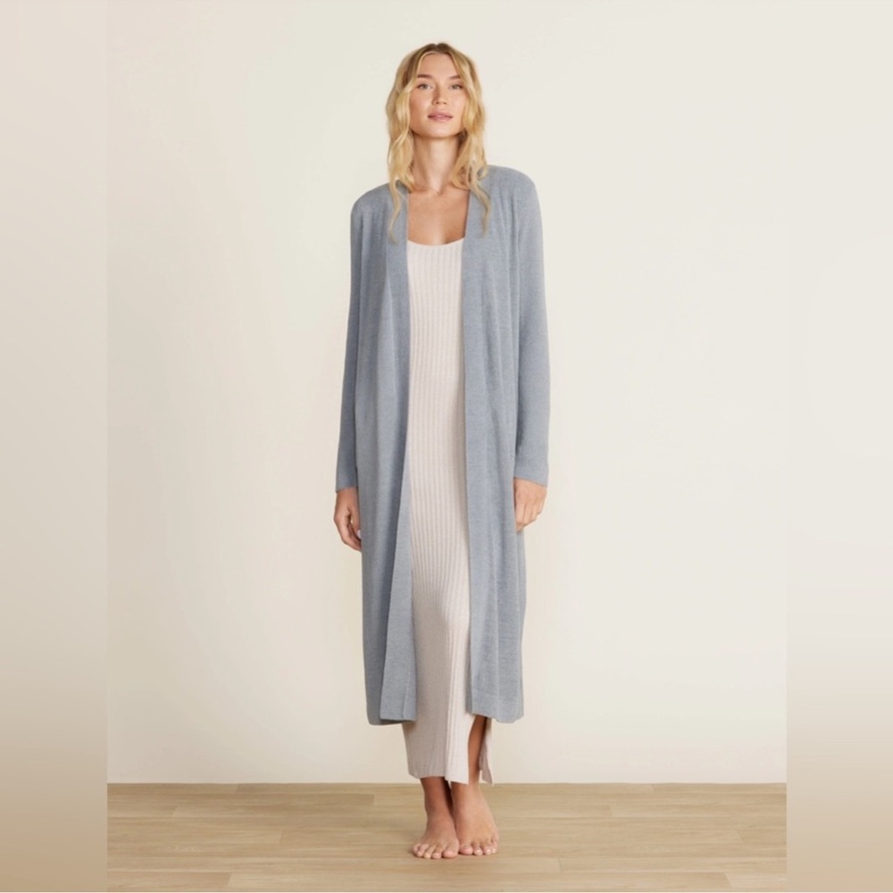 NWT Barefoot Dreams CozyChic Ultra Lite® Everything Cardigan Coal
